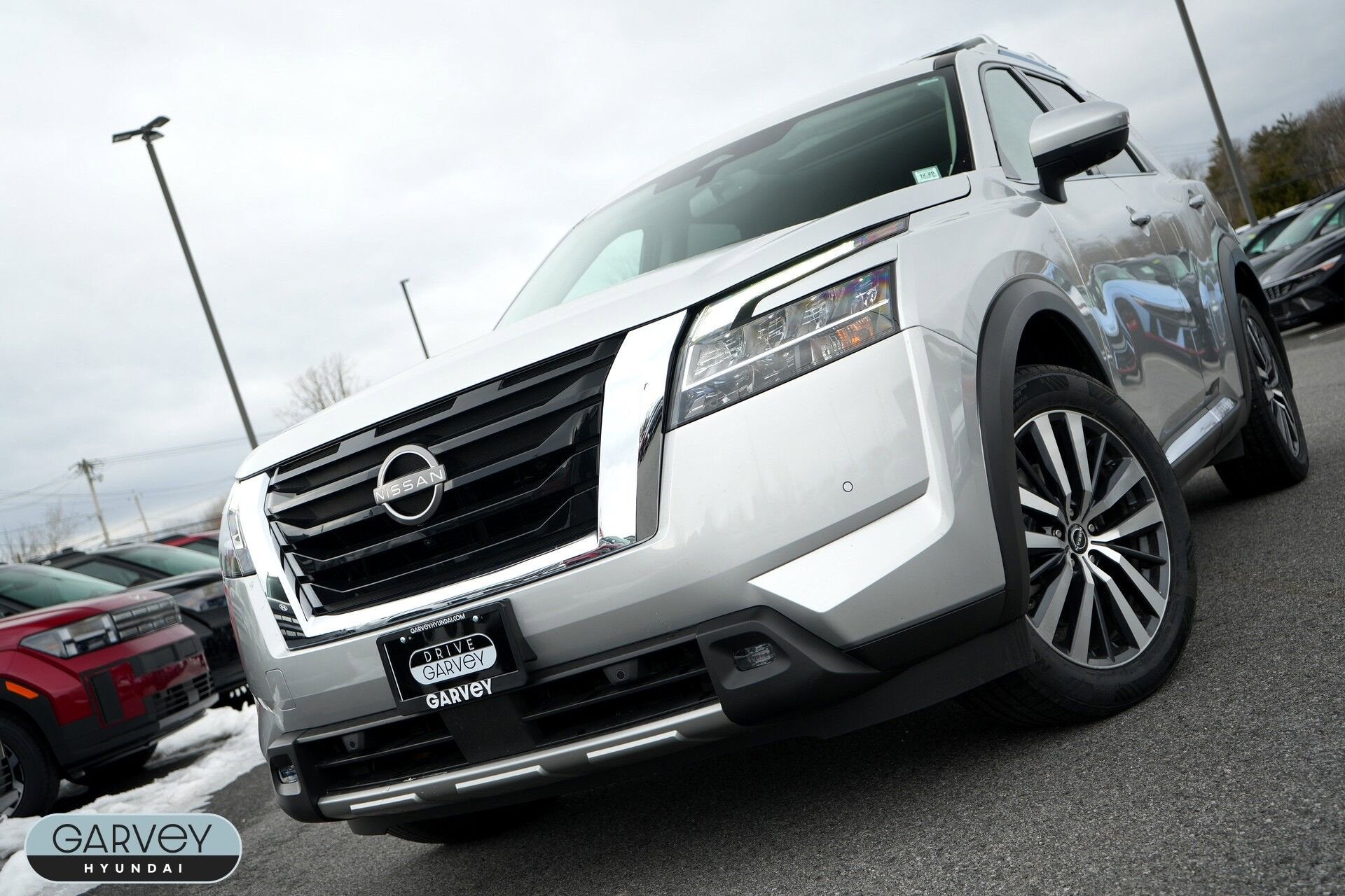2022 Nissan Pathfinder Platinum