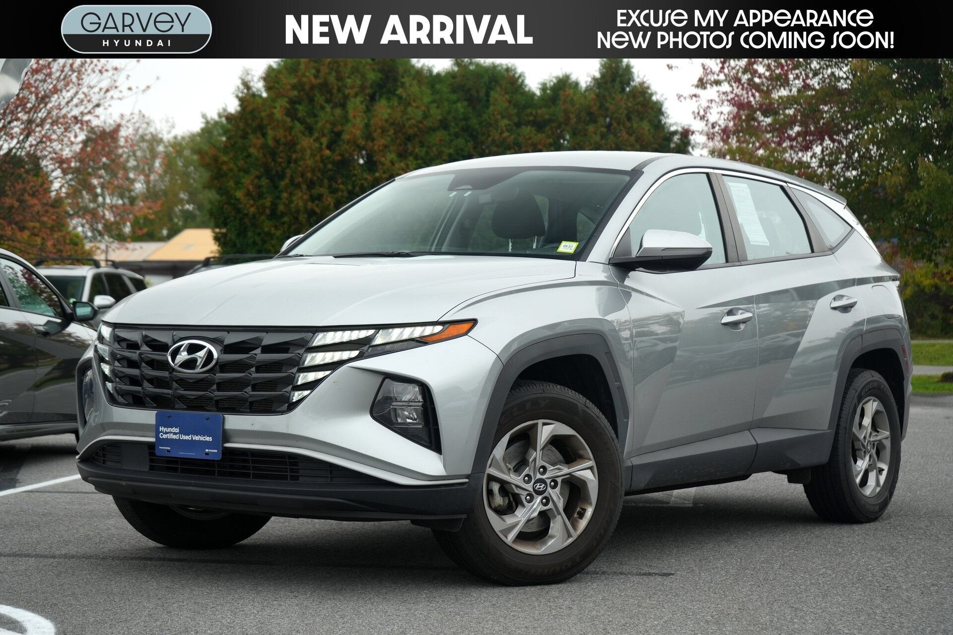 2022 Hyundai Tucson SE