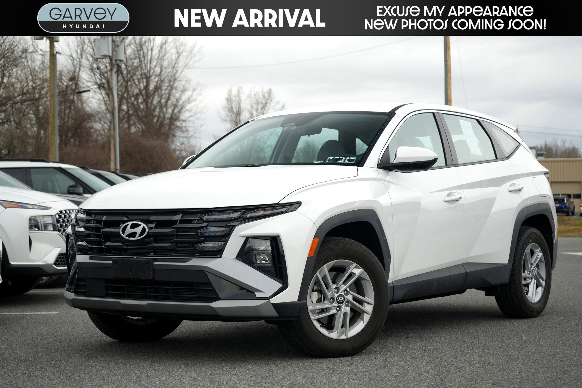 2025 Hyundai Tucson SE