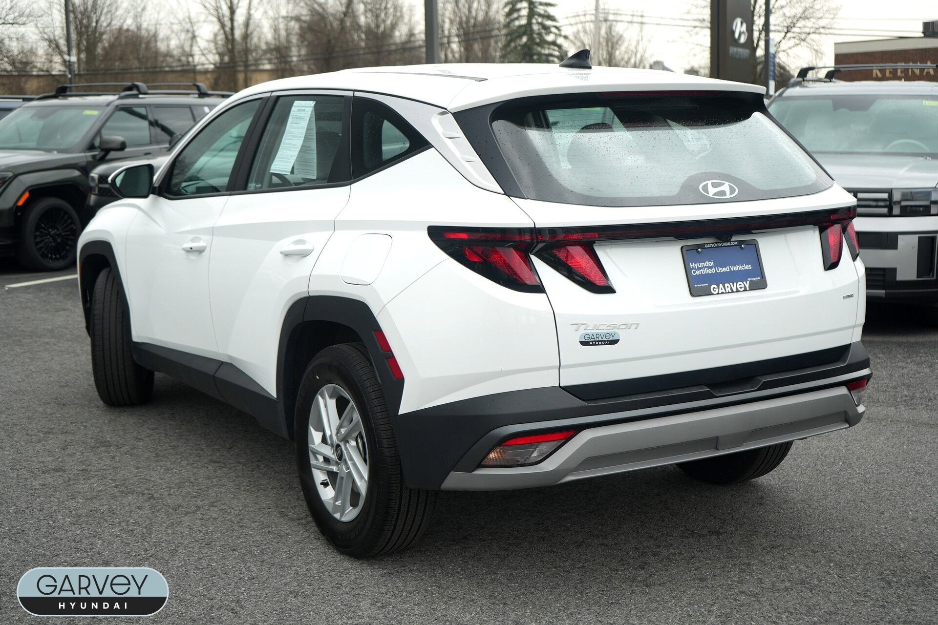 2025 Hyundai Tucson SE