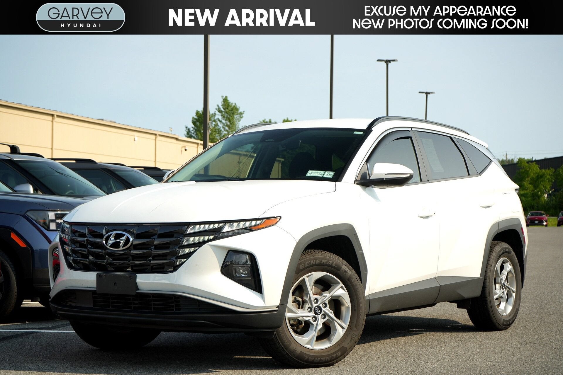 2022 Hyundai Tucson SEL