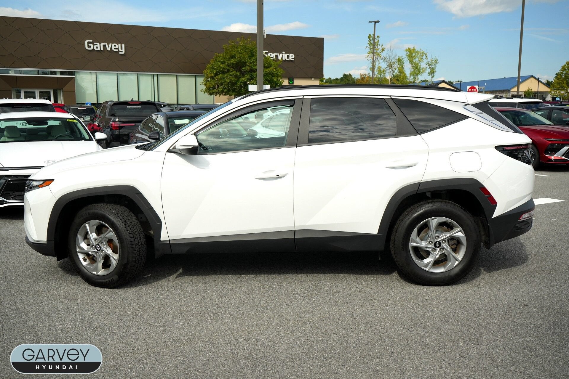 2022 Hyundai Tucson SEL