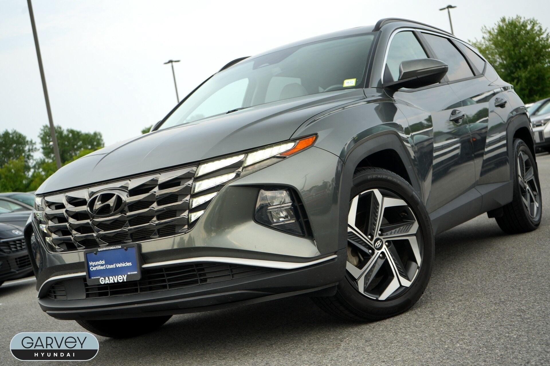 2022 Hyundai Tucson SEL