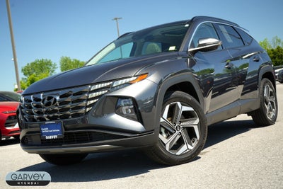 2023 Hyundai Tucson Limited