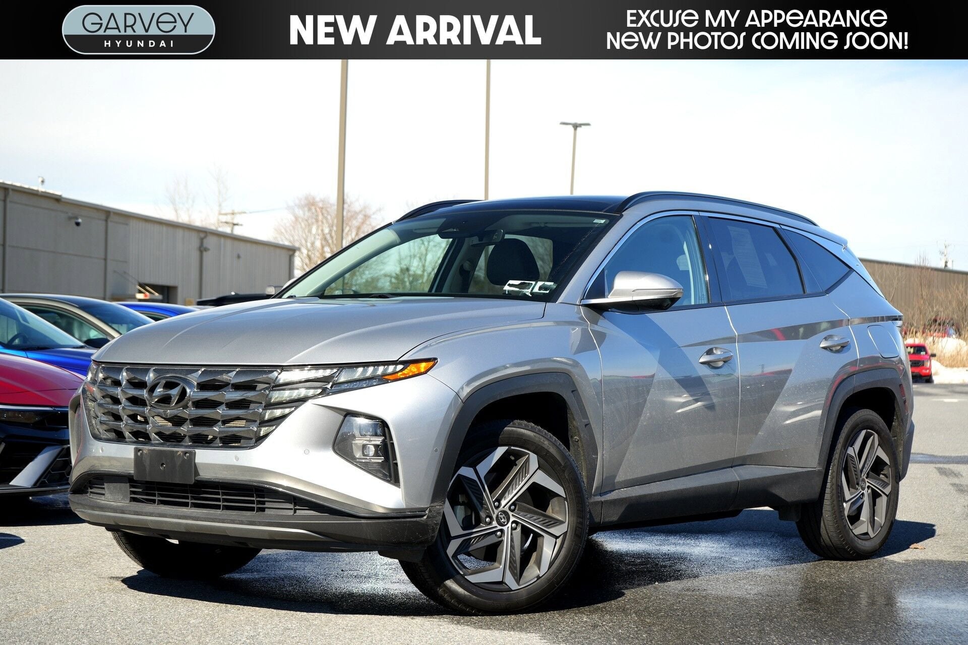 2023 Hyundai Tucson Limited