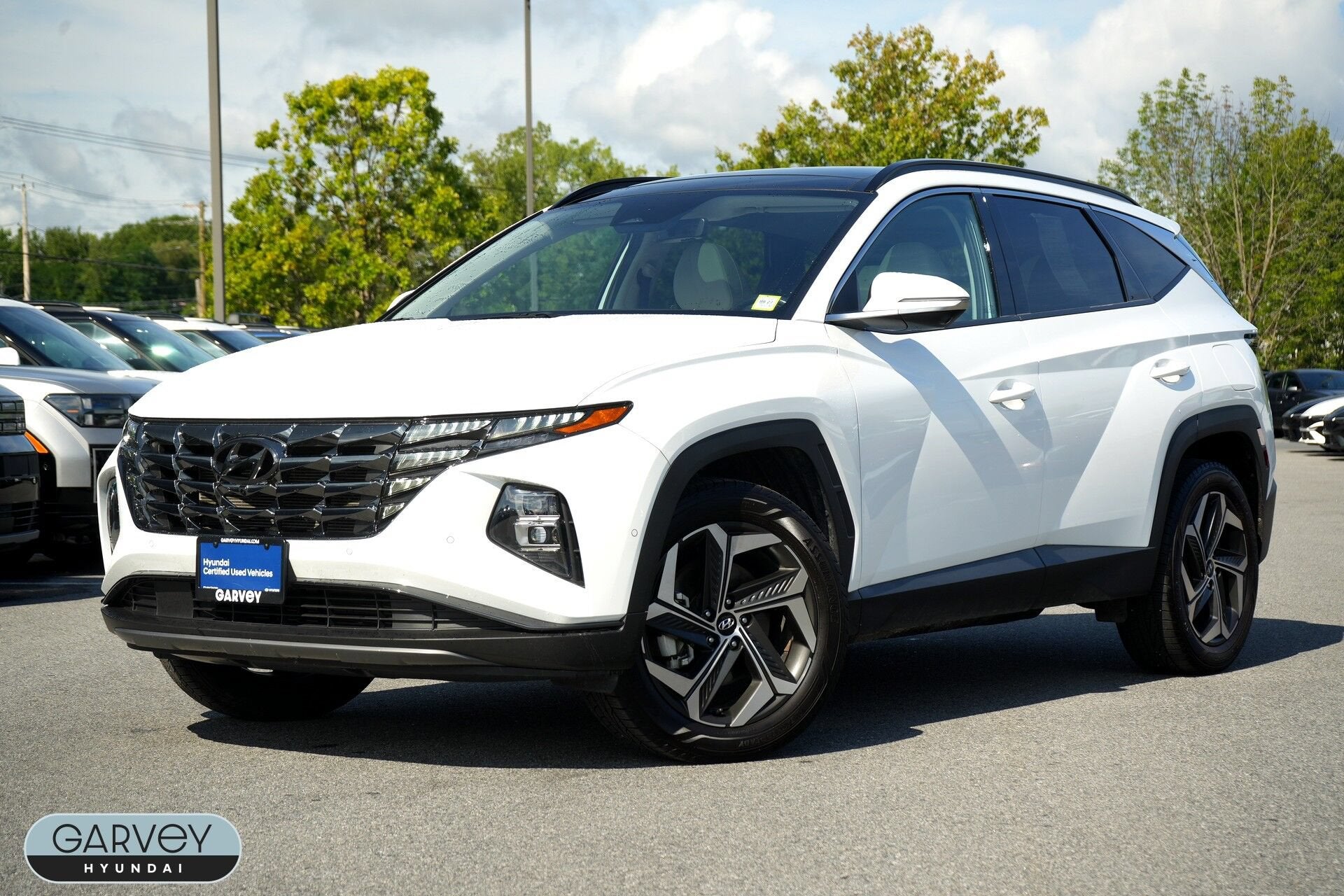 2022 Hyundai Tucson Limited