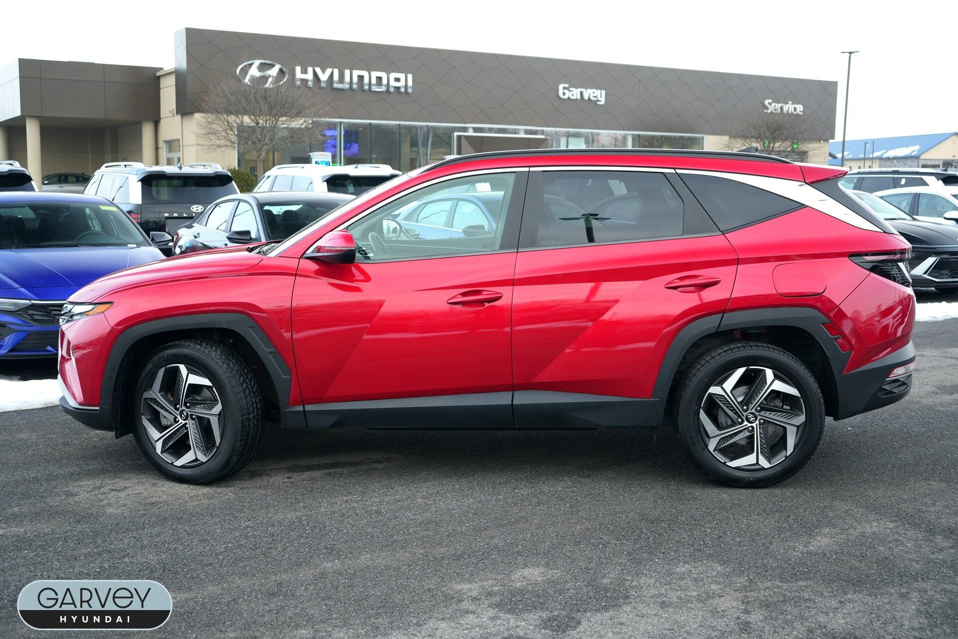 2022 Hyundai Tucson SEL
