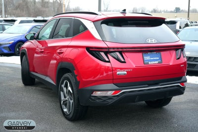 2022 Hyundai Tucson SEL