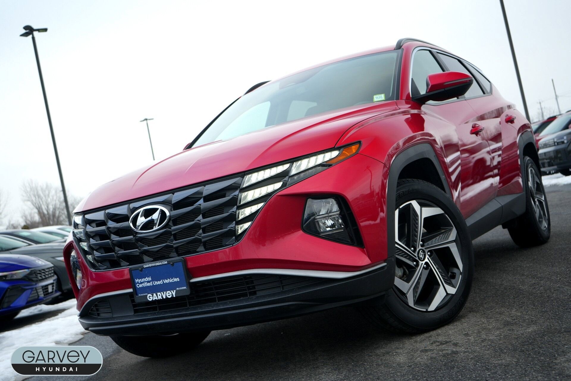 2022 Hyundai Tucson SEL
