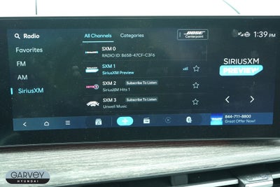 2025 Hyundai Santa Fe Calligraphy