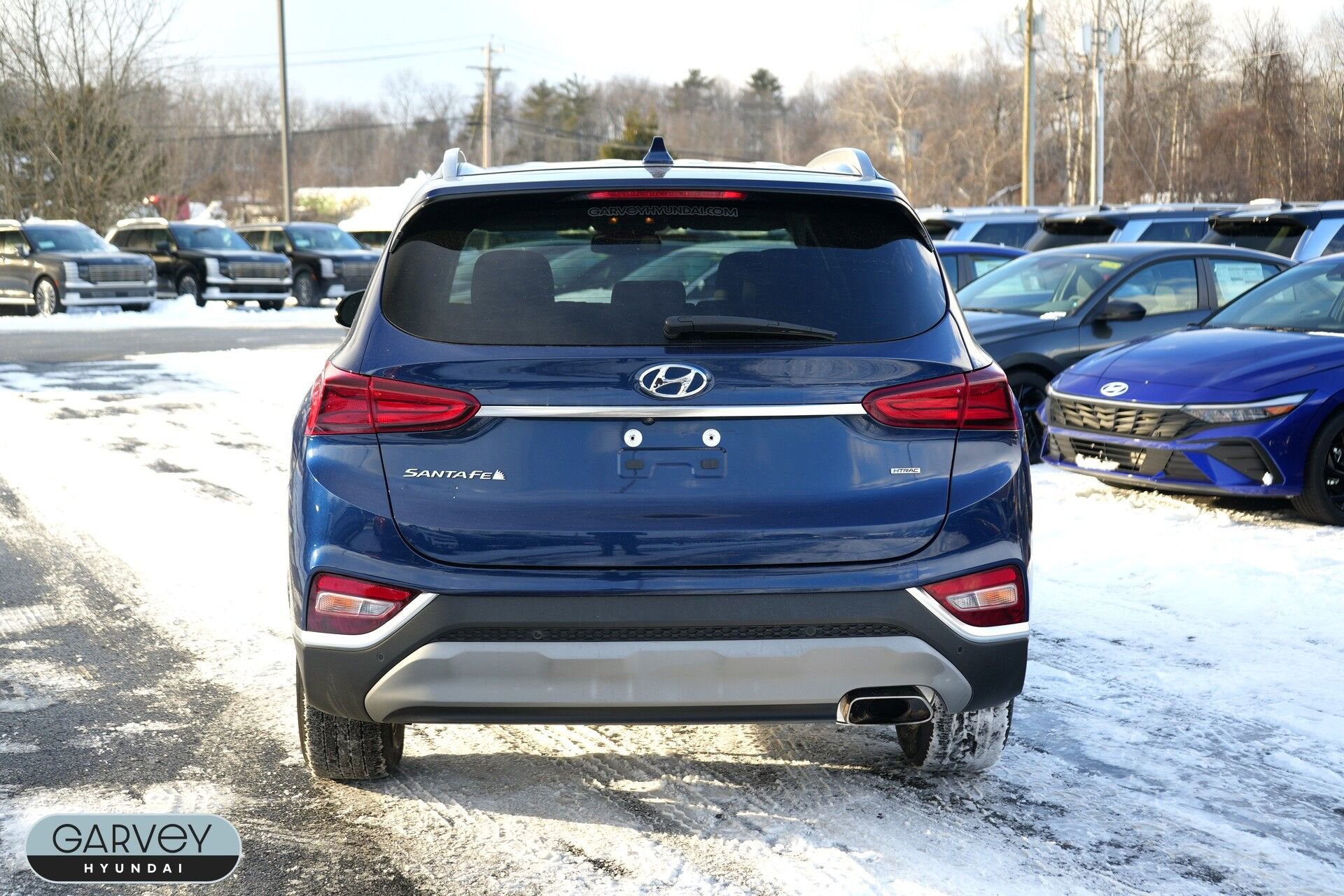 2019 Hyundai Santa Fe SEL Plus