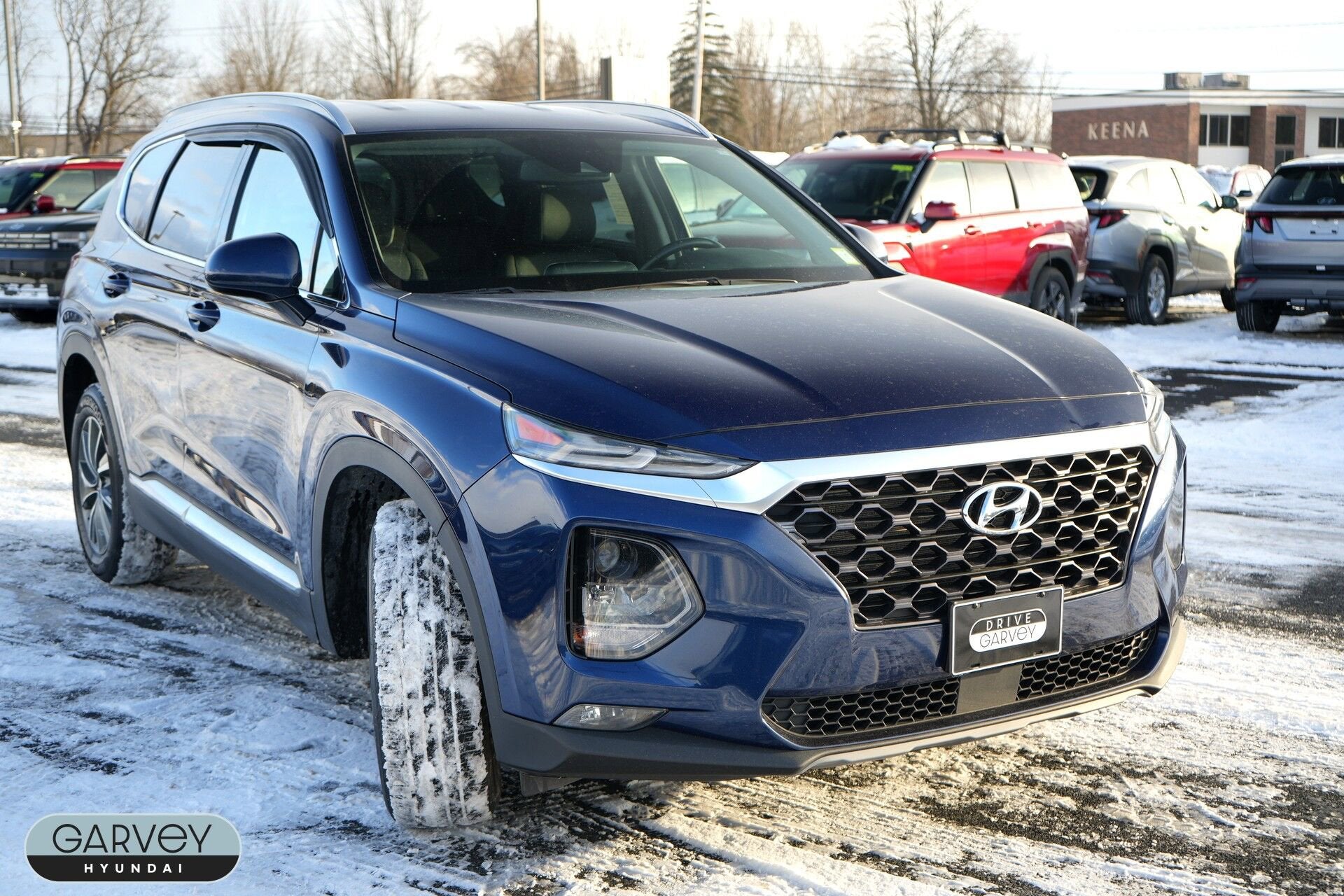 2019 Hyundai Santa Fe SEL Plus