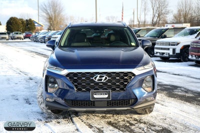 2019 Hyundai Santa Fe SEL Plus