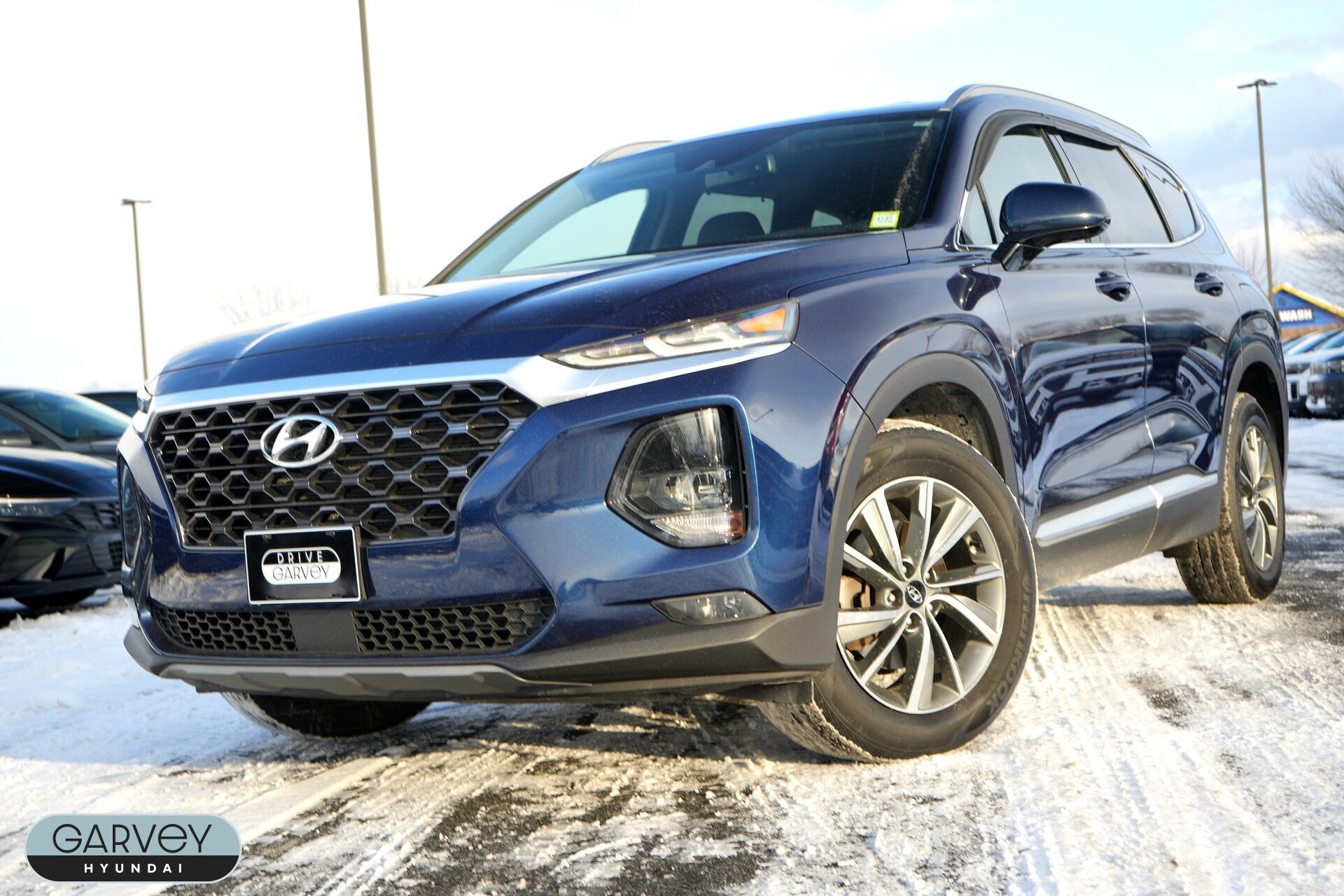 2019 Hyundai Santa Fe SEL Plus