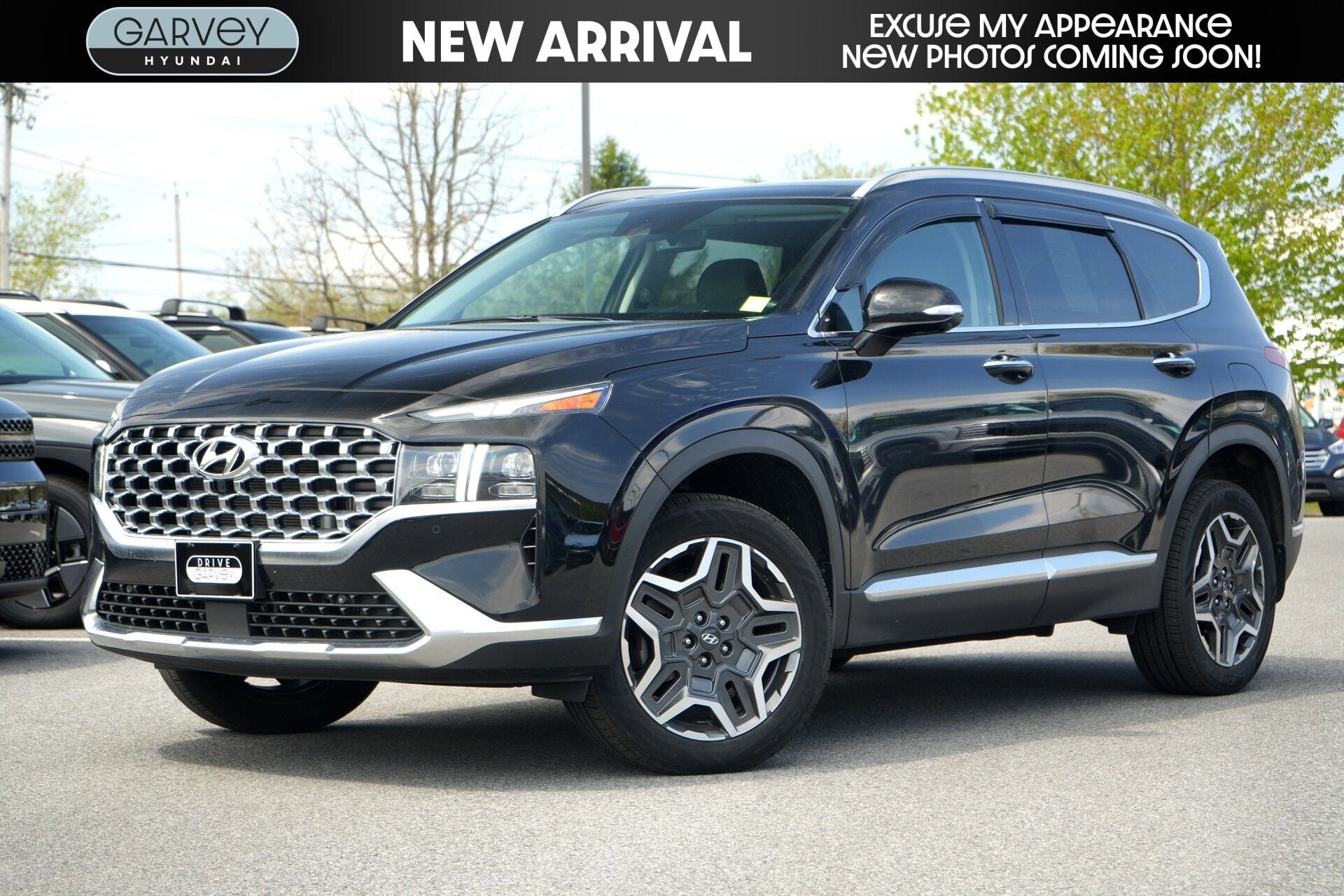2022 Hyundai Santa Fe Limited