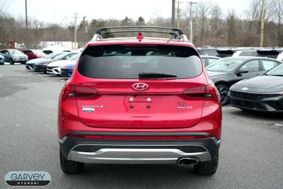 2021 Hyundai Santa Fe Limited