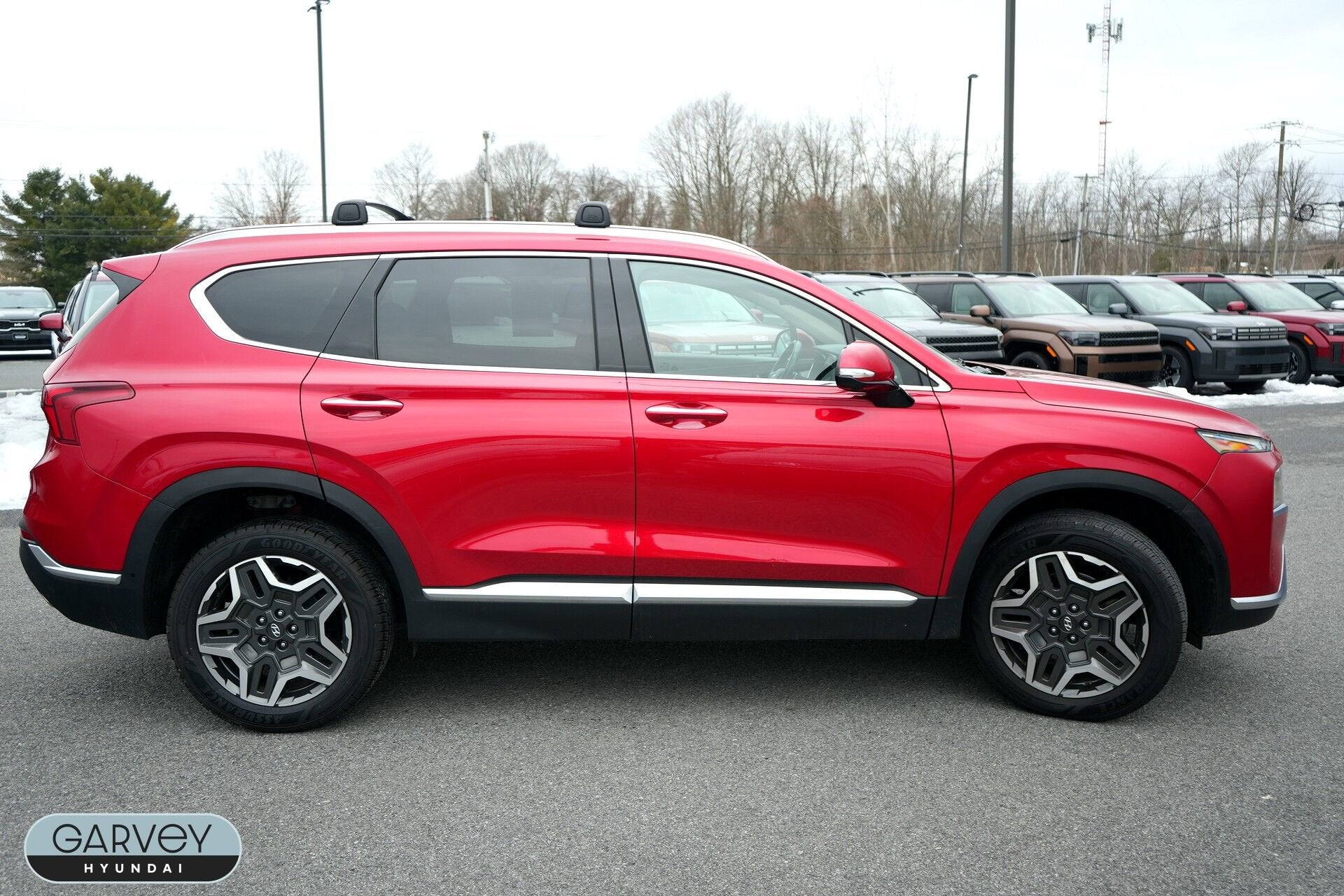 2021 Hyundai Santa Fe Limited
