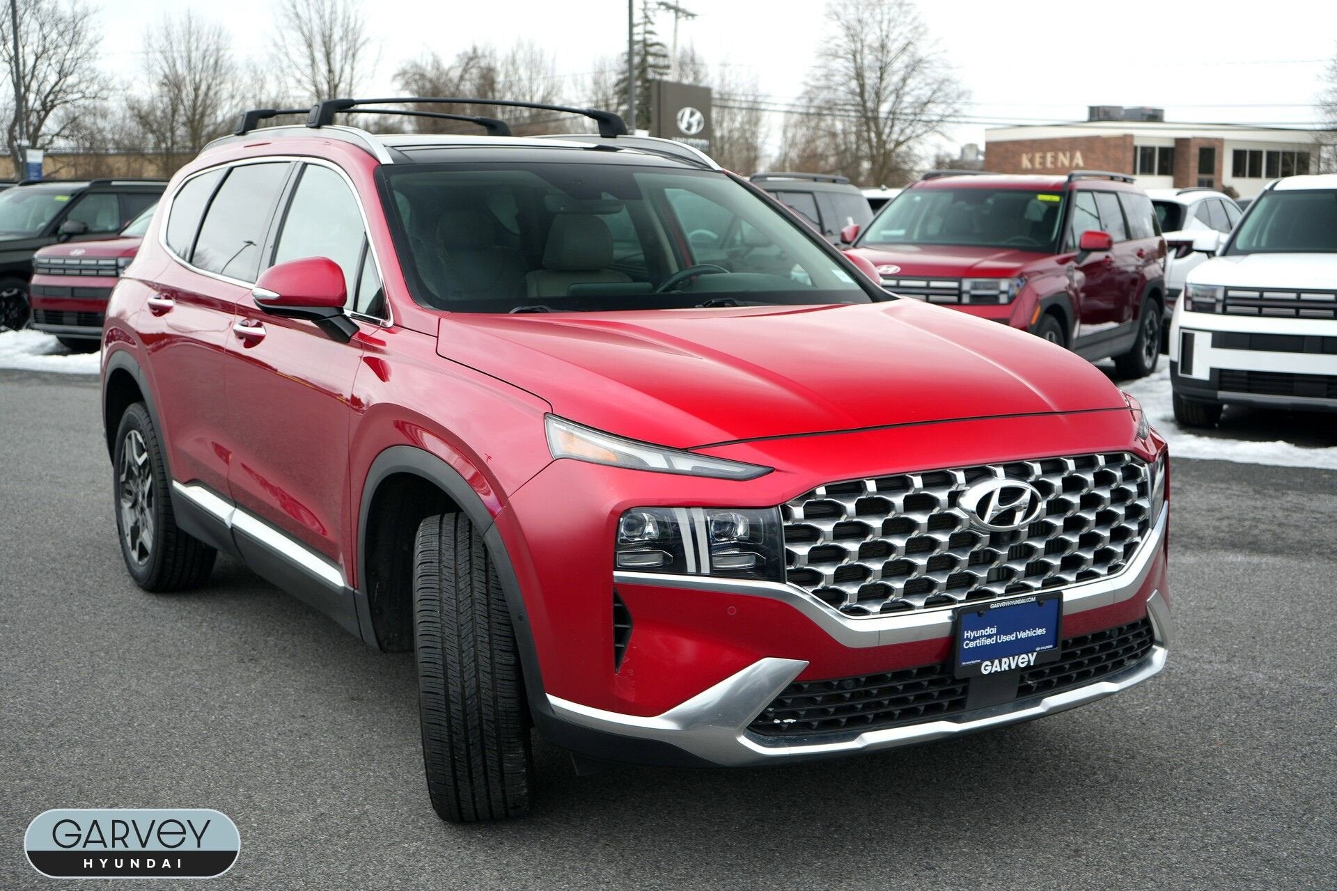 2021 Hyundai Santa Fe Limited