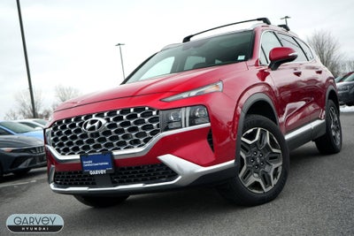 2021 Hyundai Santa Fe Limited