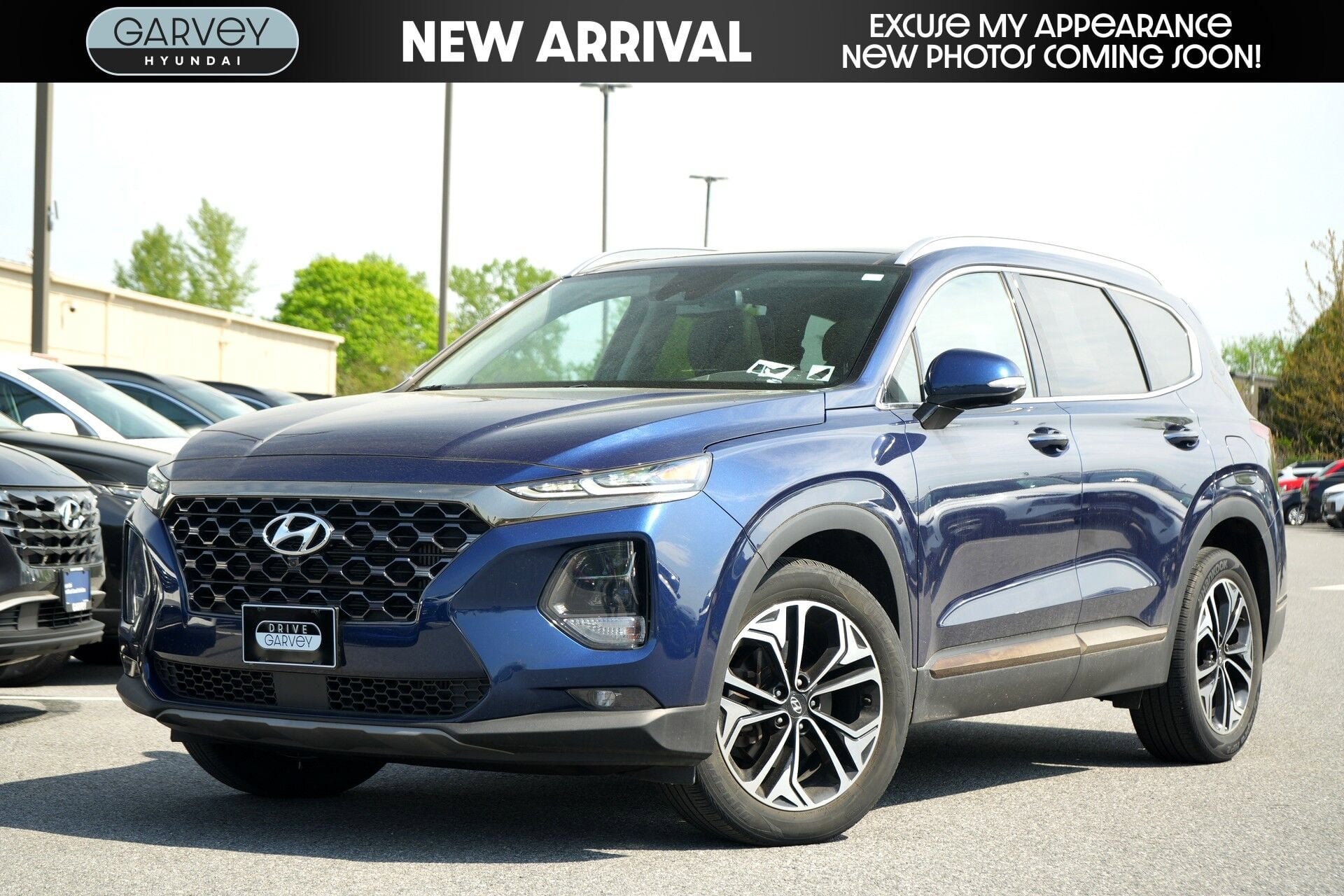 2020 Hyundai Santa Fe Limited