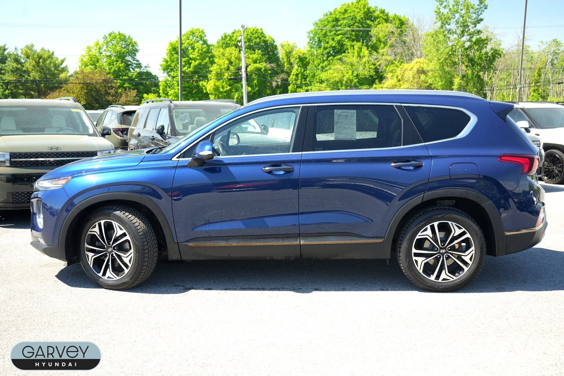 2020 Hyundai Santa Fe Limited