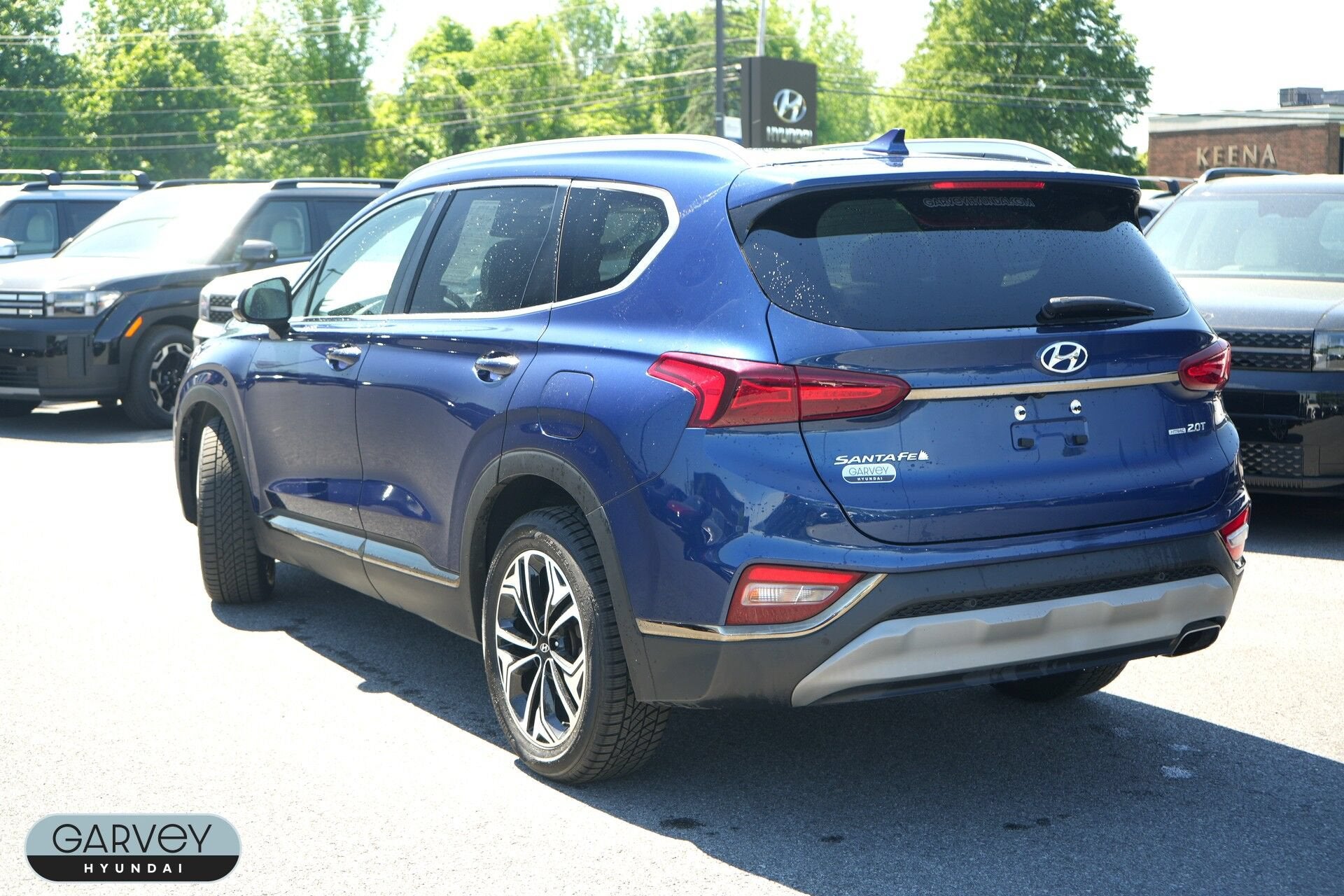 2020 Hyundai Santa Fe Limited