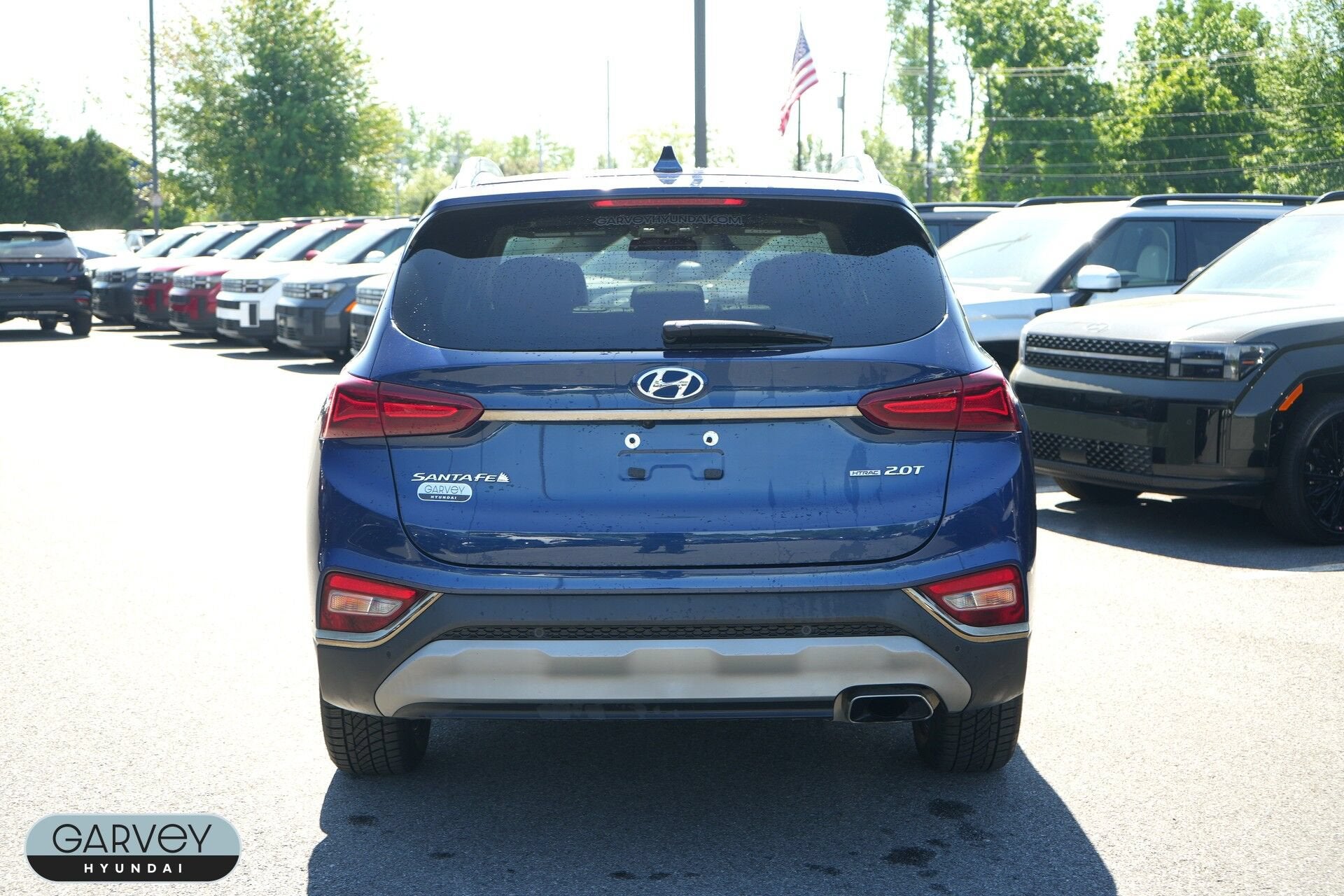 2020 Hyundai Santa Fe Limited