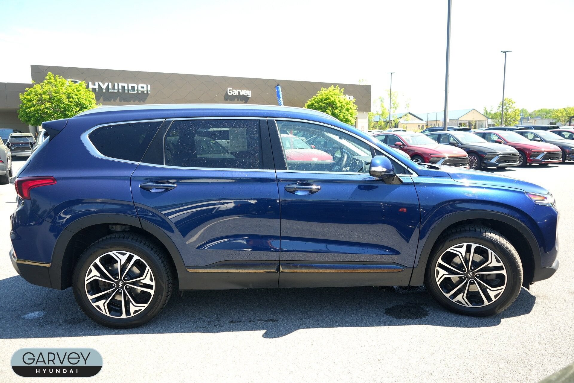 2020 Hyundai Santa Fe Limited