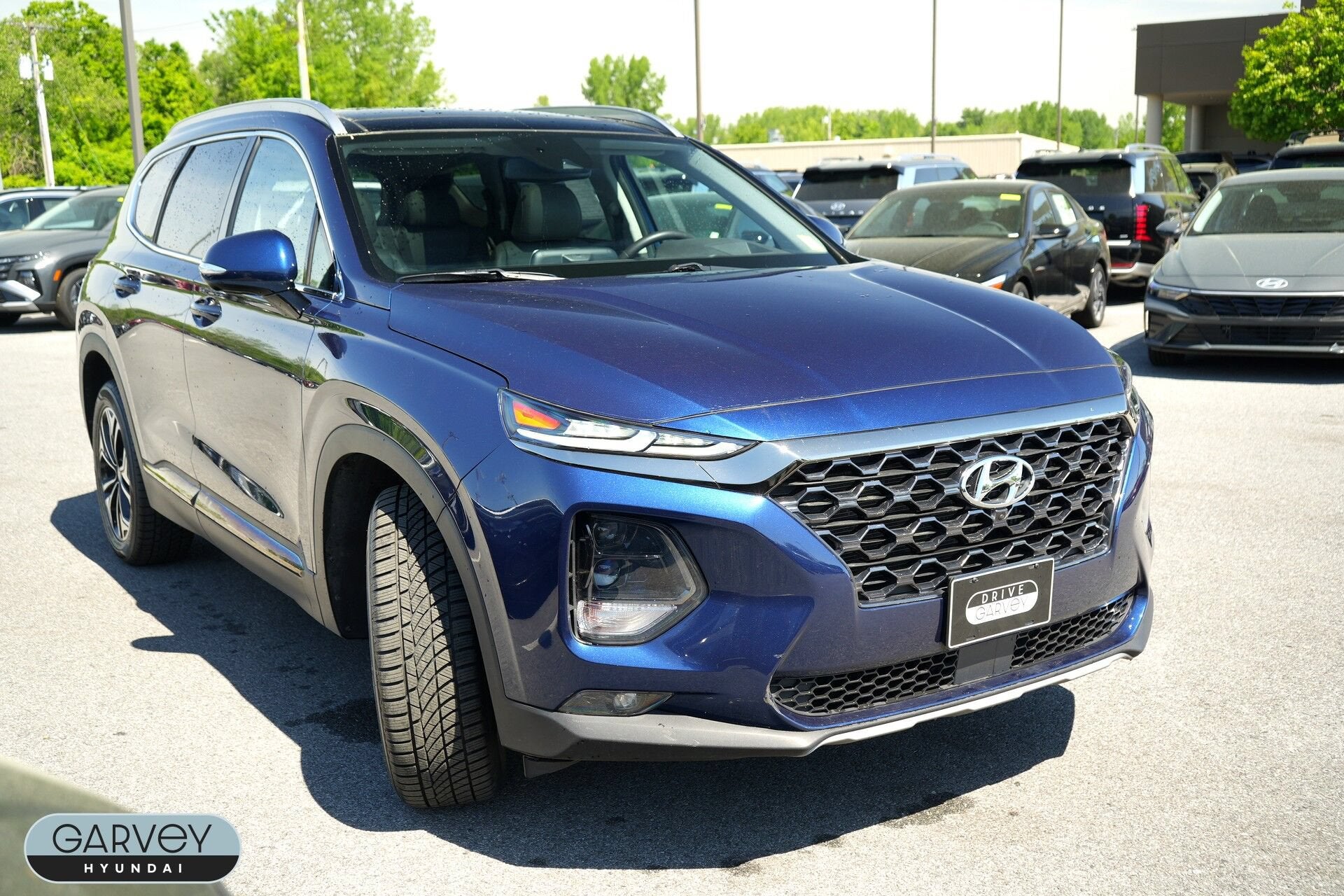 2020 Hyundai Santa Fe Limited