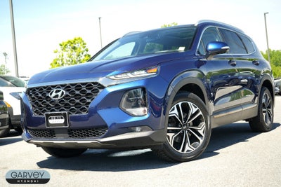 2020 Hyundai Santa Fe Limited