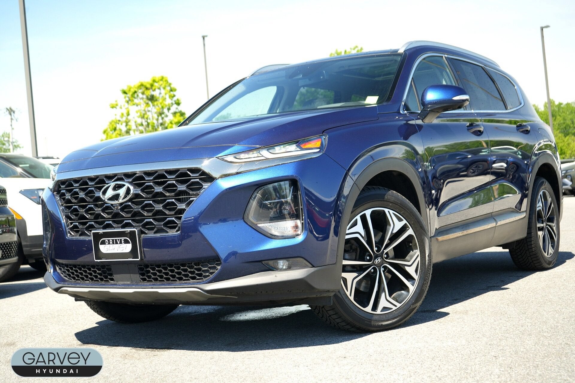 2020 Hyundai Santa Fe Limited
