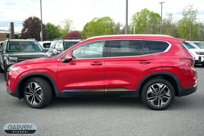 2020 Hyundai Santa Fe Limited