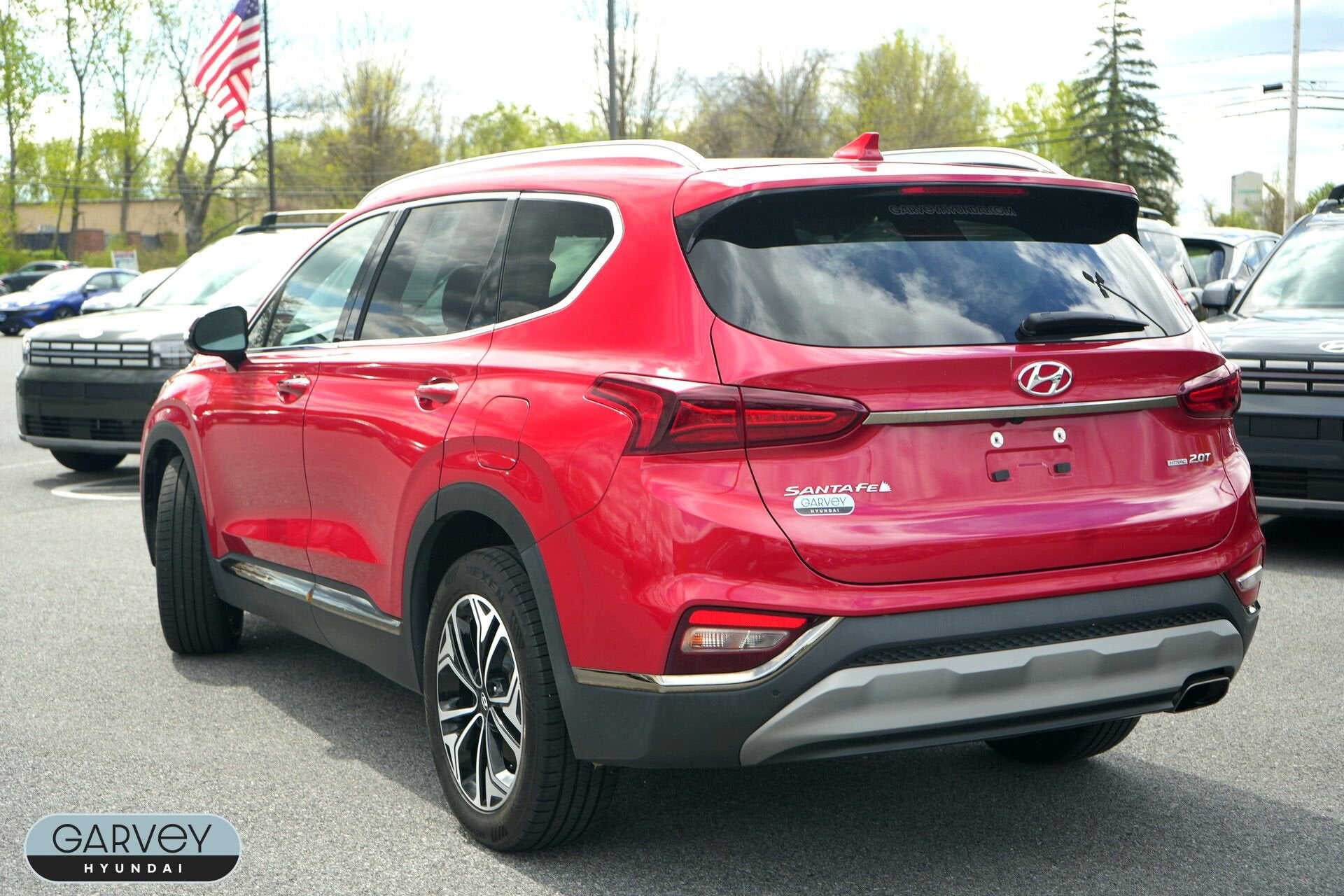 2020 Hyundai Santa Fe Limited