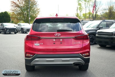 2020 Hyundai Santa Fe Limited