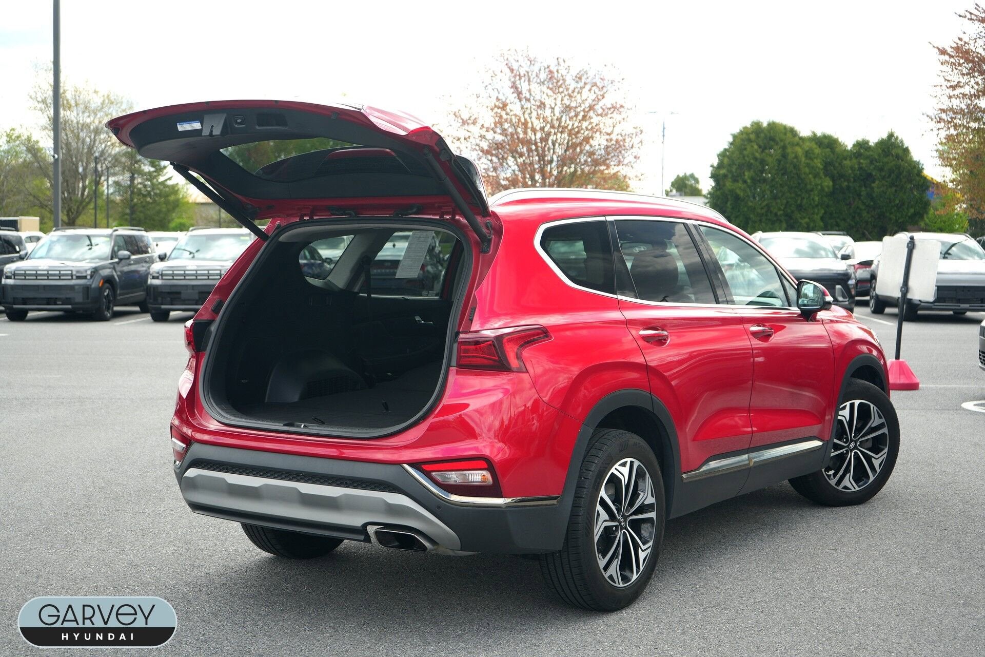 2020 Hyundai Santa Fe Limited