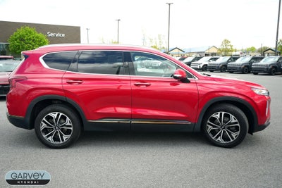 2020 Hyundai Santa Fe Limited