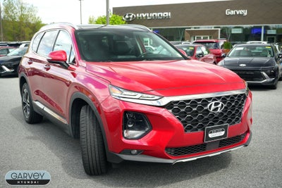 2020 Hyundai Santa Fe Limited