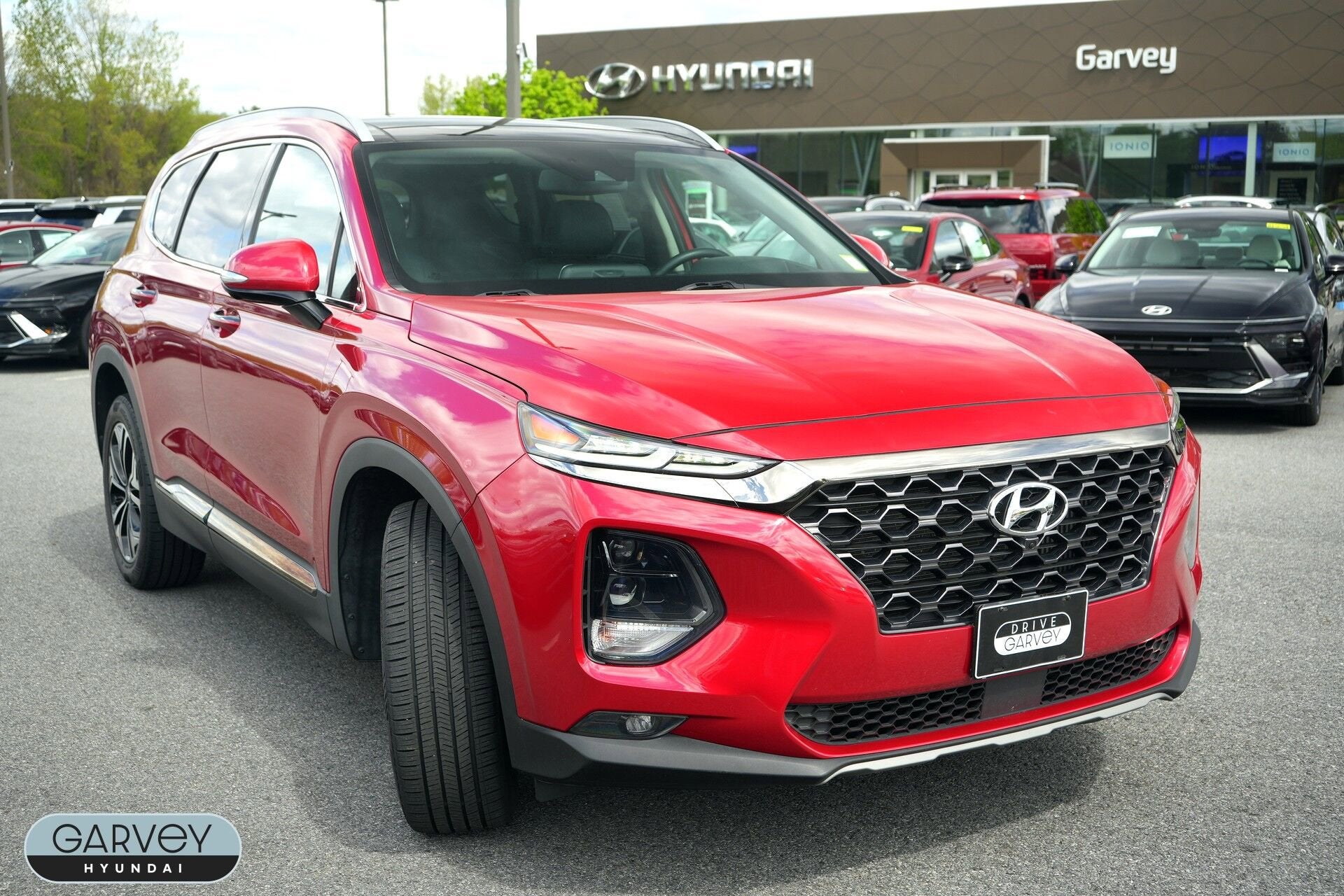 2020 Hyundai Santa Fe Limited