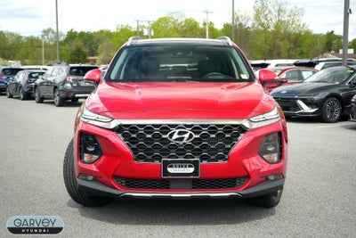 2020 Hyundai Santa Fe Limited