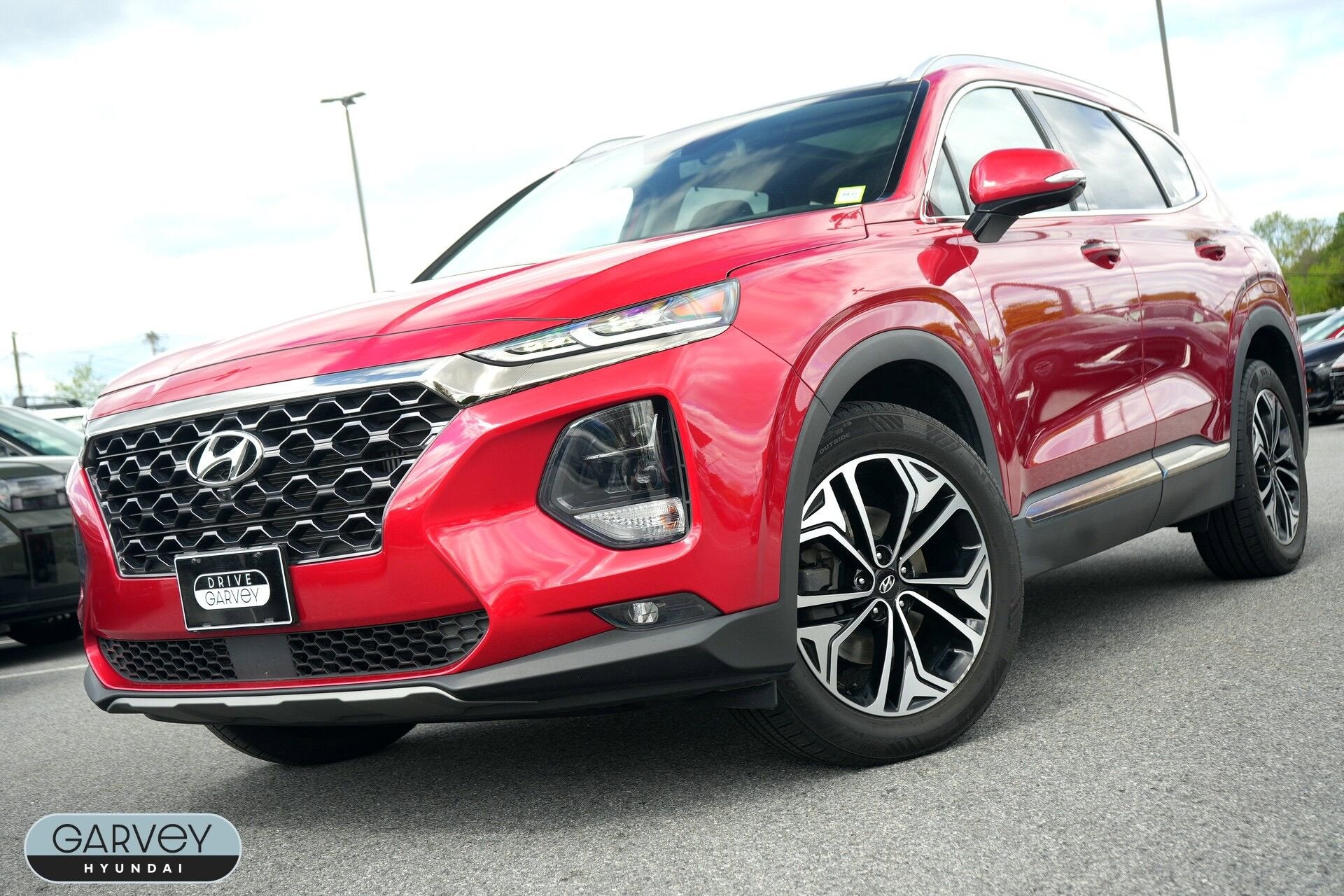 2020 Hyundai Santa Fe Limited