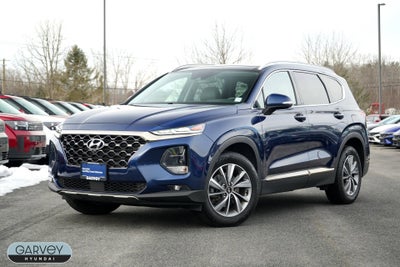2020 Hyundai Santa Fe Limited