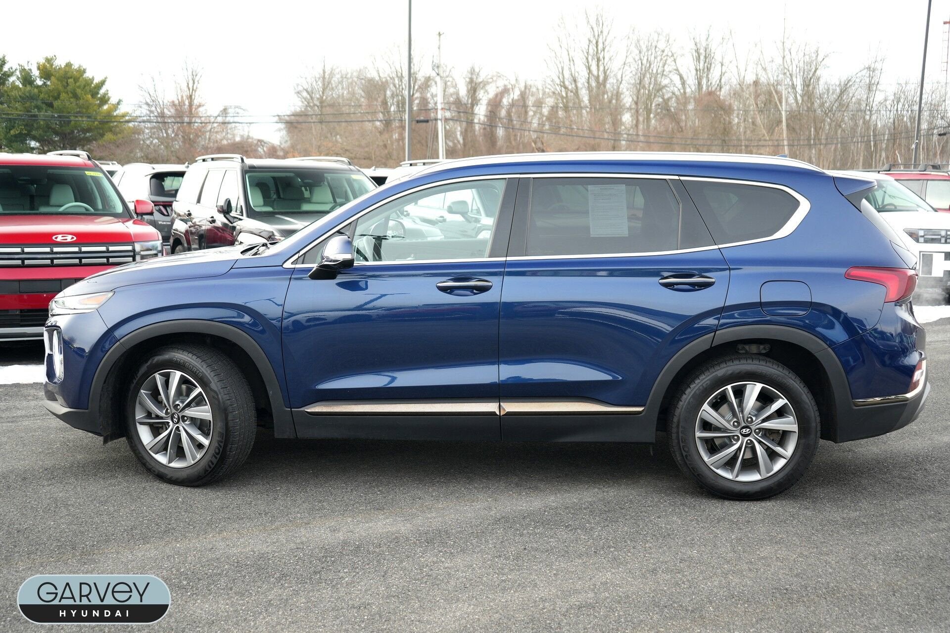 2020 Hyundai Santa Fe Limited