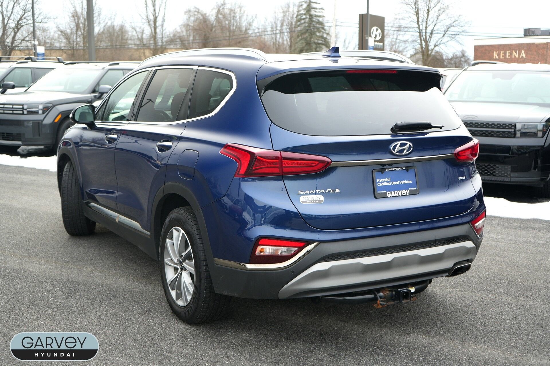 2020 Hyundai Santa Fe Limited