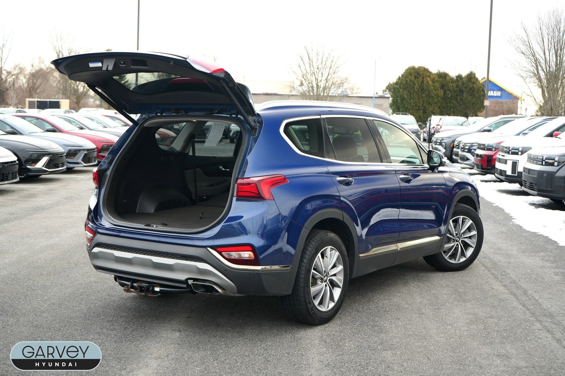 2020 Hyundai Santa Fe Limited