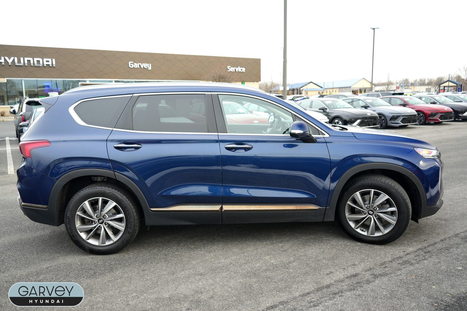 2020 Hyundai Santa Fe Limited