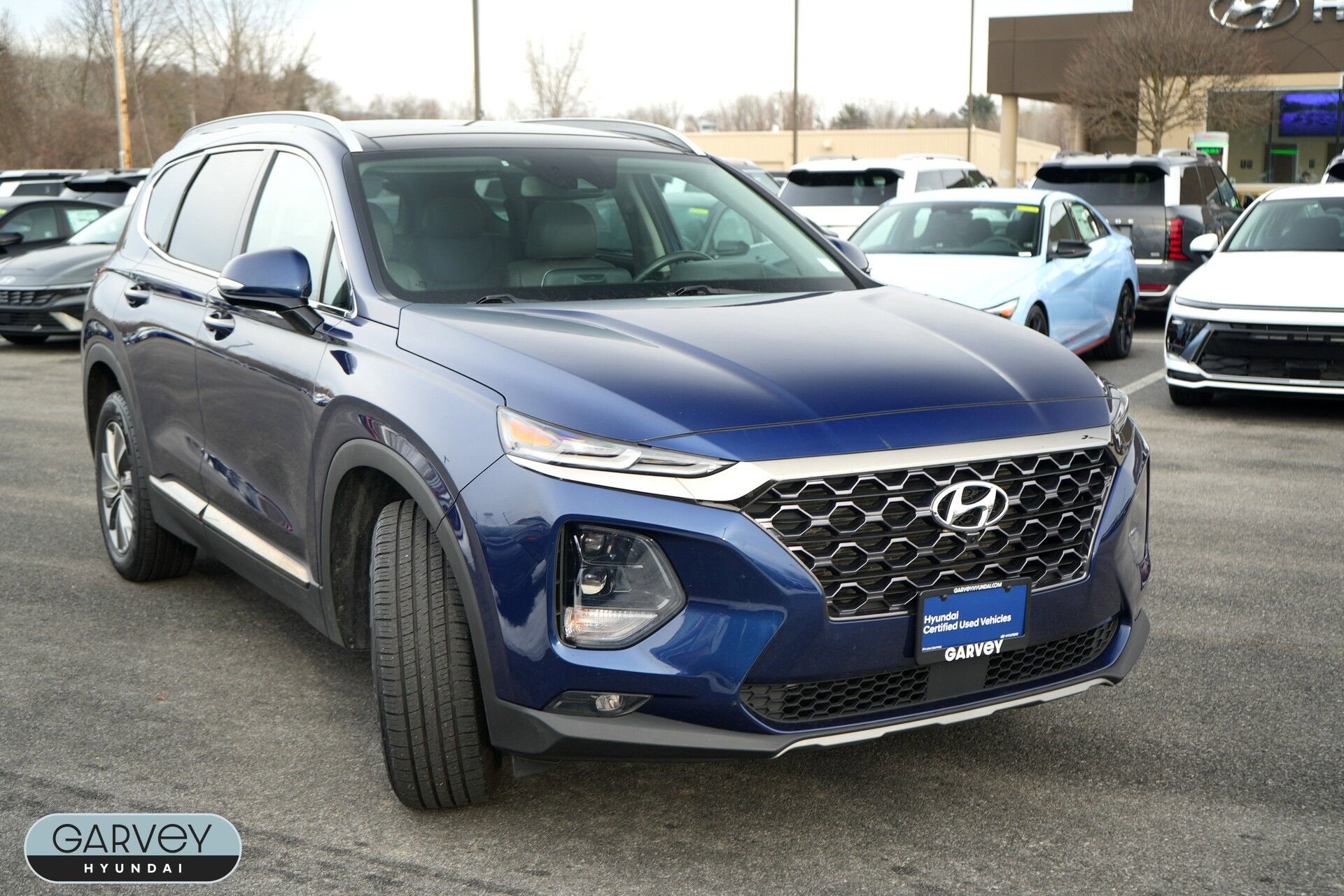 2020 Hyundai Santa Fe Limited