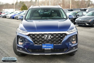 2020 Hyundai Santa Fe Limited