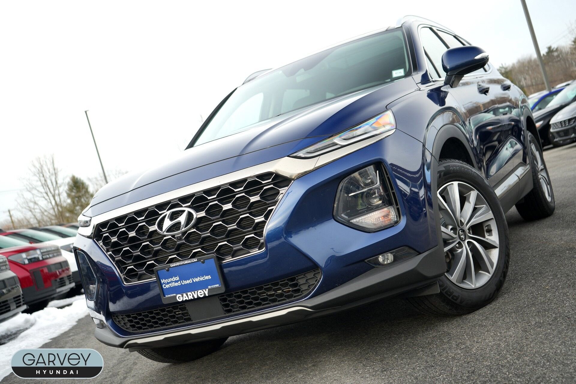 2020 Hyundai Santa Fe Limited