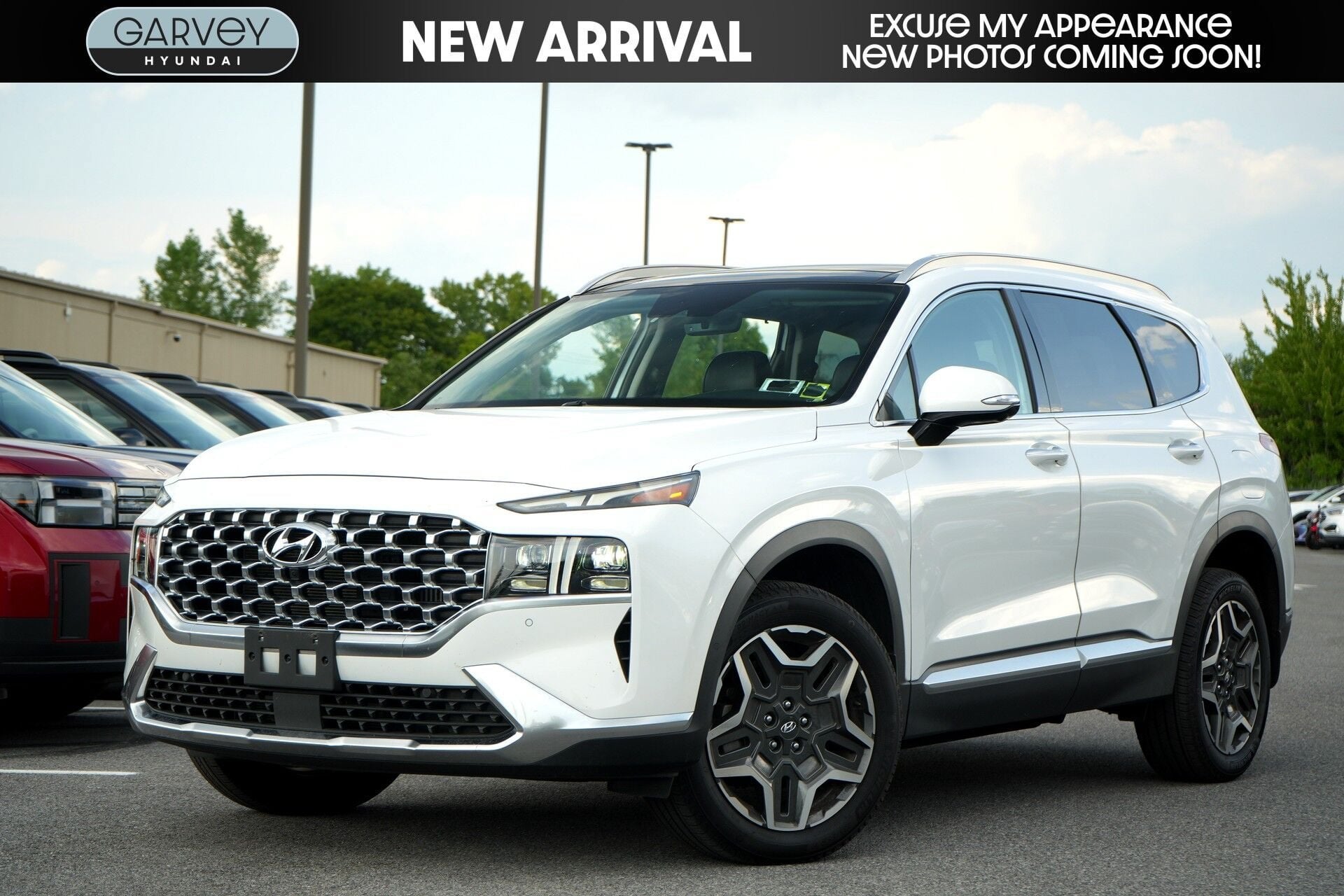 2023 Hyundai Santa Fe Hybrid Limited