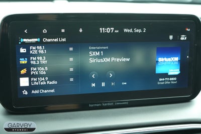 2023 Hyundai Santa Fe Hybrid Limited